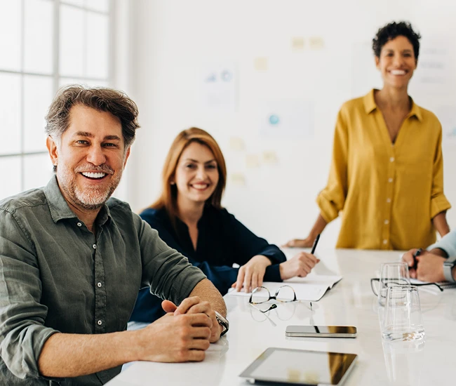 Partnership is experience you can Trust. Scale you can Count on.
