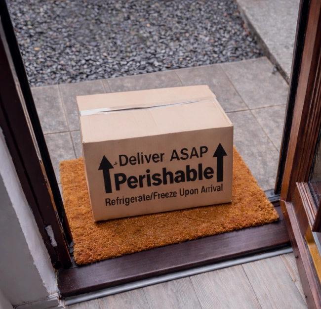 Deliver ASAP