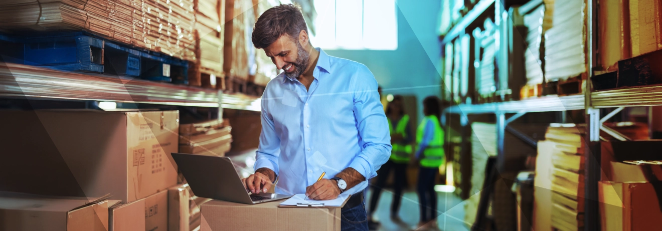 Our Technology. You Pack & Ship.