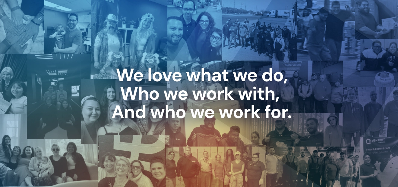 We love what we do, Who we work with, And who we work for.